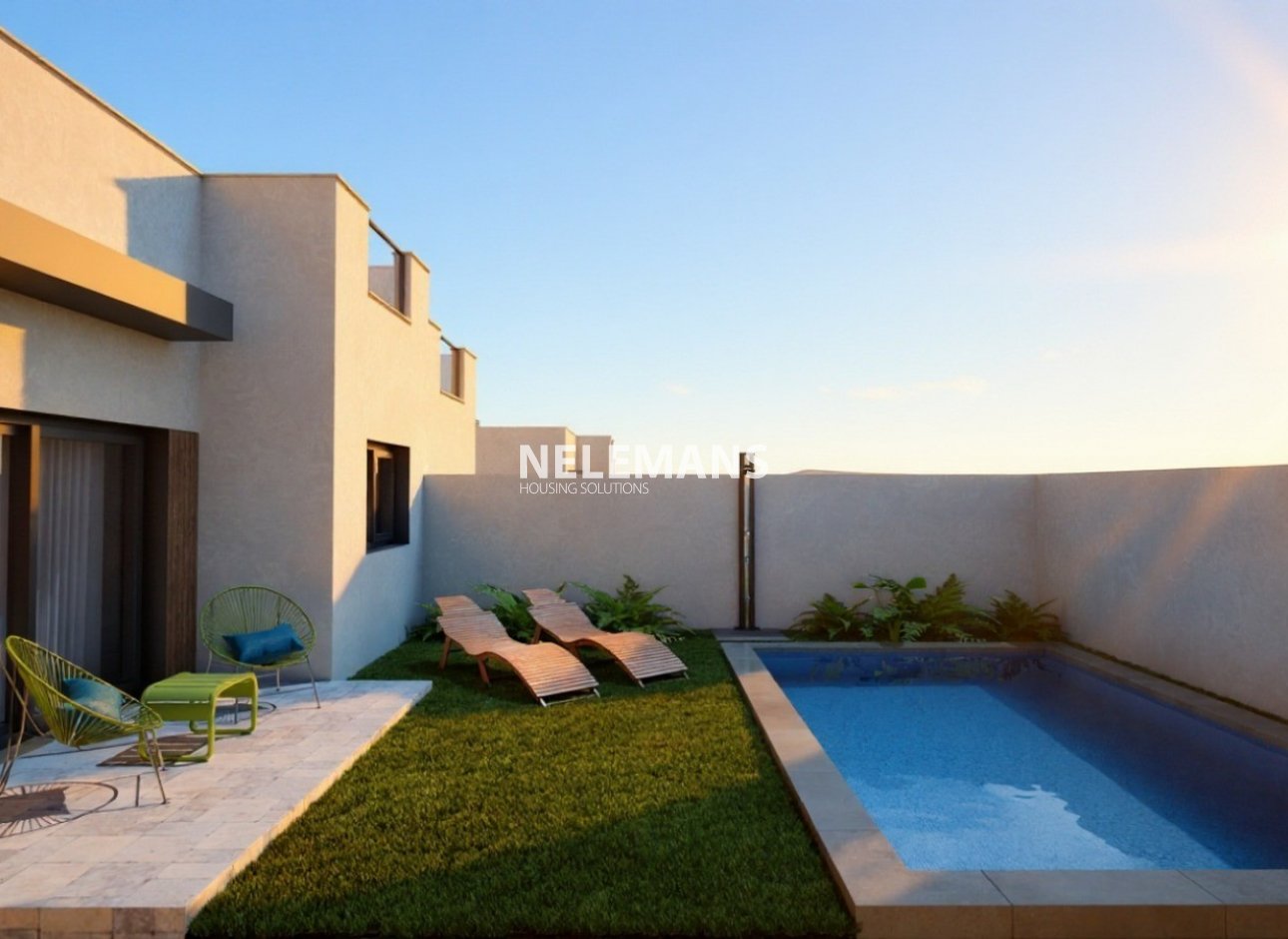 Nueva construcción  - Semi Detached - Mazarron - Mazarrón