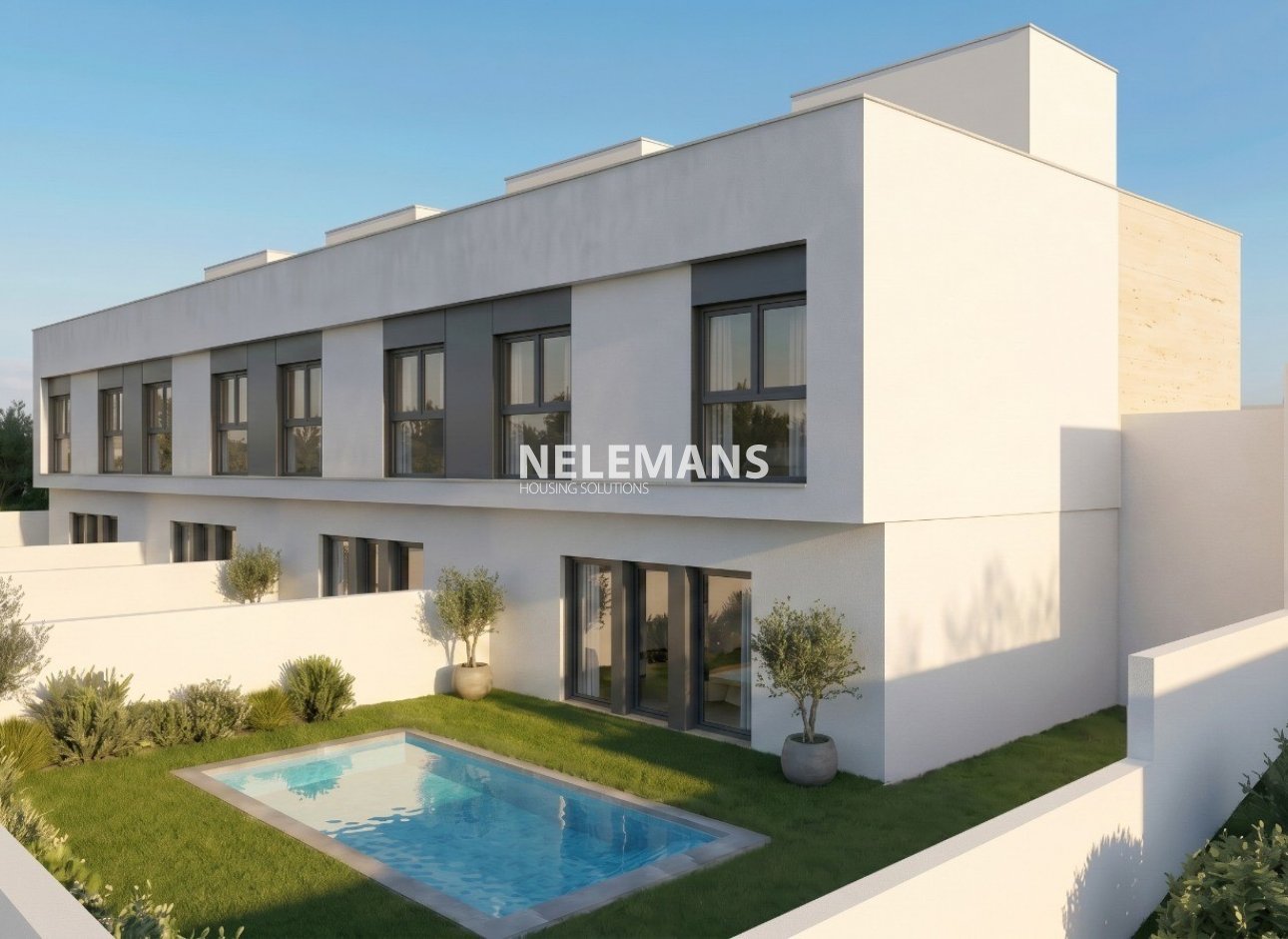 Nueva construcción  - Semi Detached - Mazarron - Mazarrón