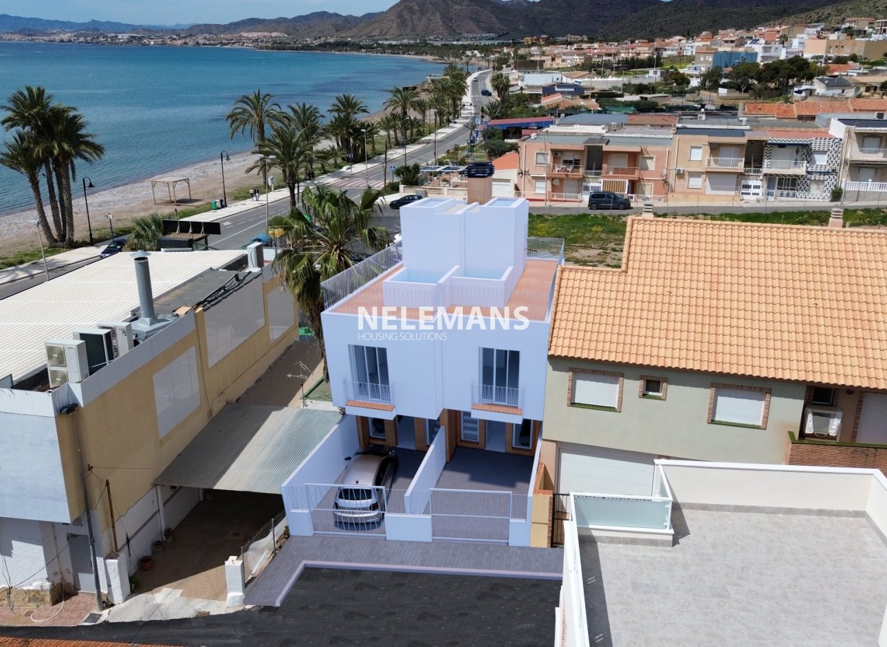 Nueva construcción  - Semi Detached - Mazarron - Puerto de Mazarron