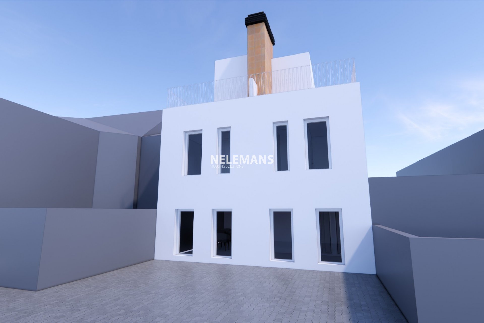 Nueva construcción  - Semi Detached - Mazarron - Puerto de Mazarron