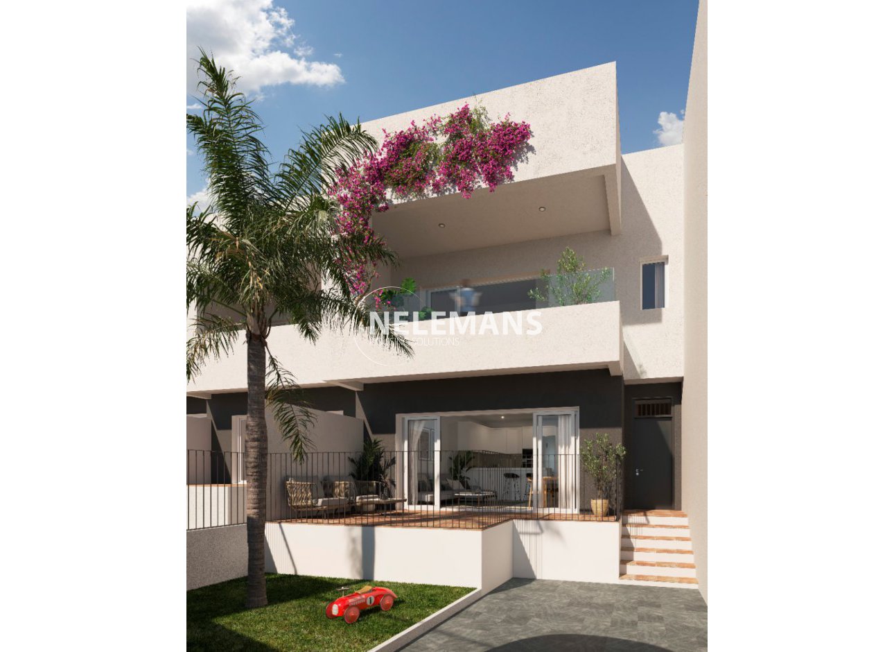 Nueva construcción  - Semi Detached - Monforte del Cid - Alenda Golf