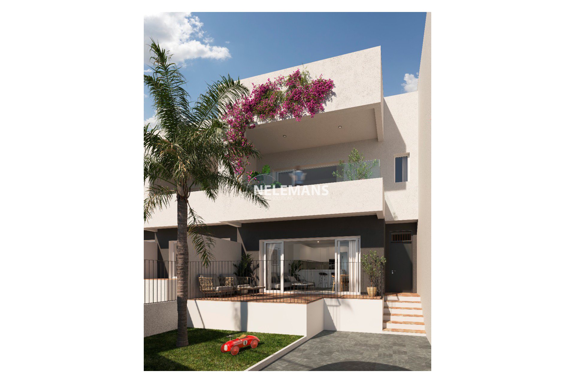 Nueva construcción  - Semi Detached - Monforte del Cid - Alenda Golf