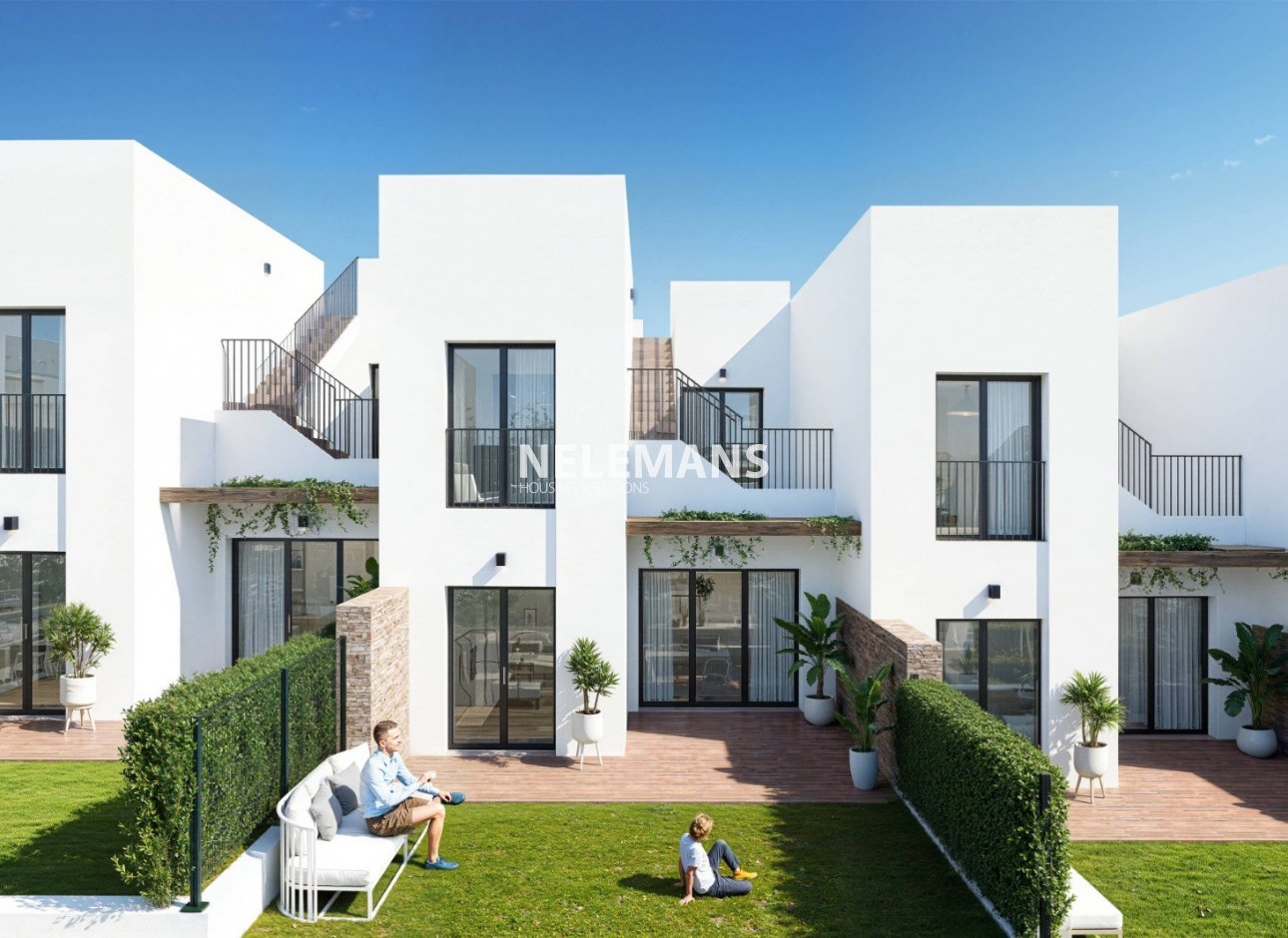 Nueva construcción  - Semi Detached - Monforte del Cid - Alenda Golf