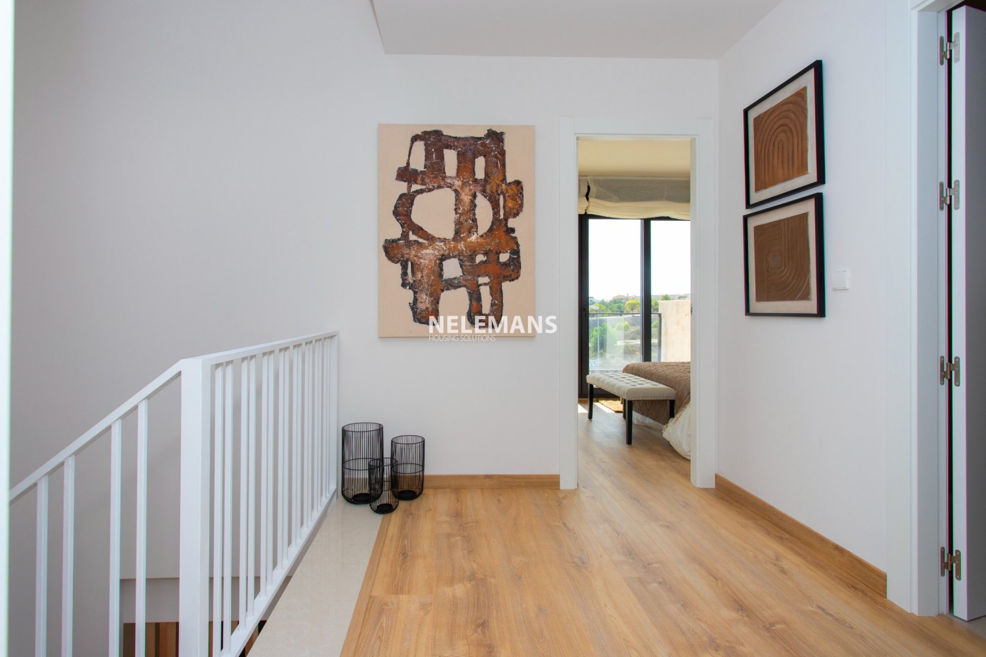 Nueva construcción  - Semi Detached - Monforte del Cid - Alenda Golf