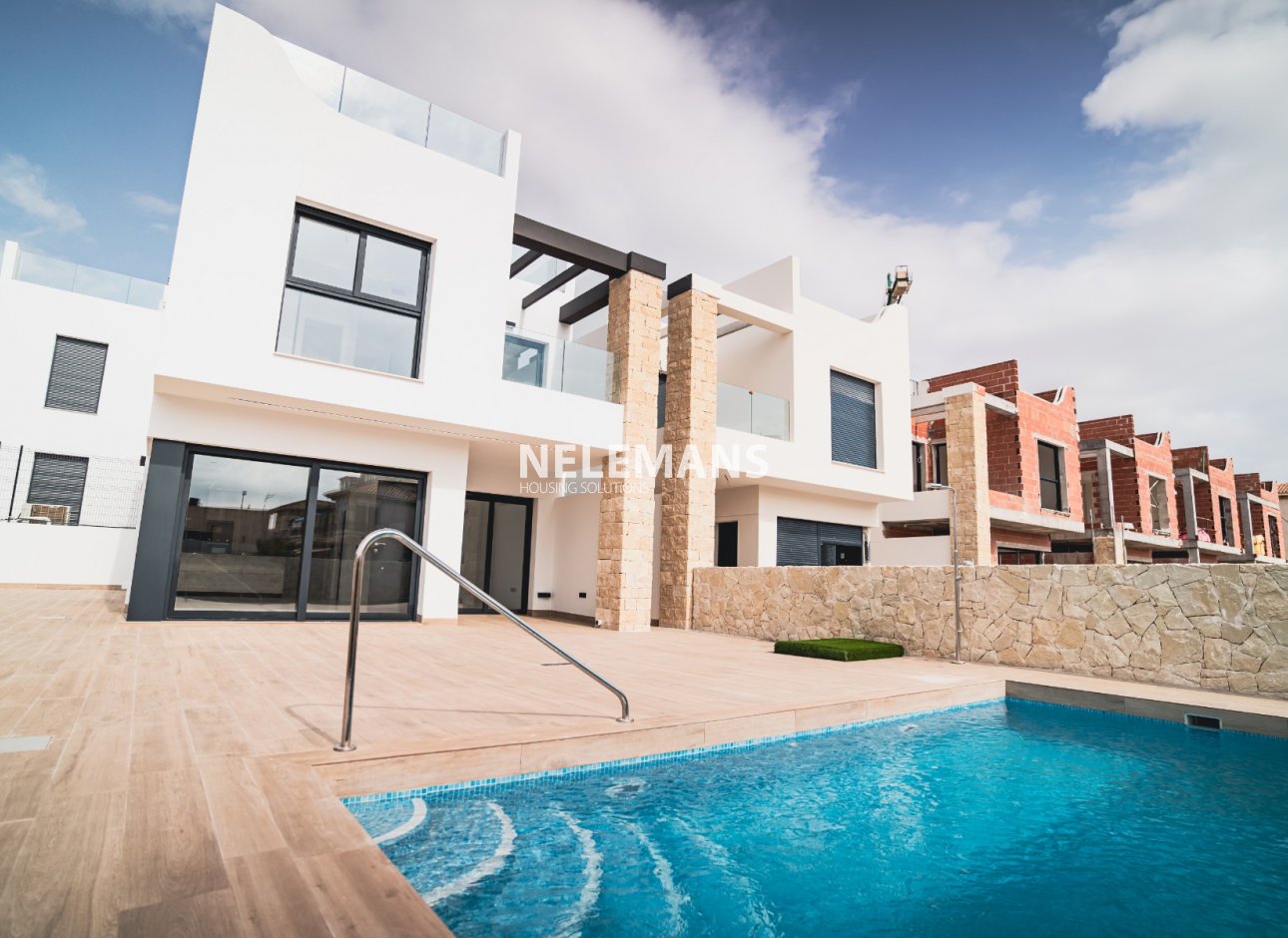 Nueva construcción  - Semi Detached - Orihuela Costa - Punta Prima