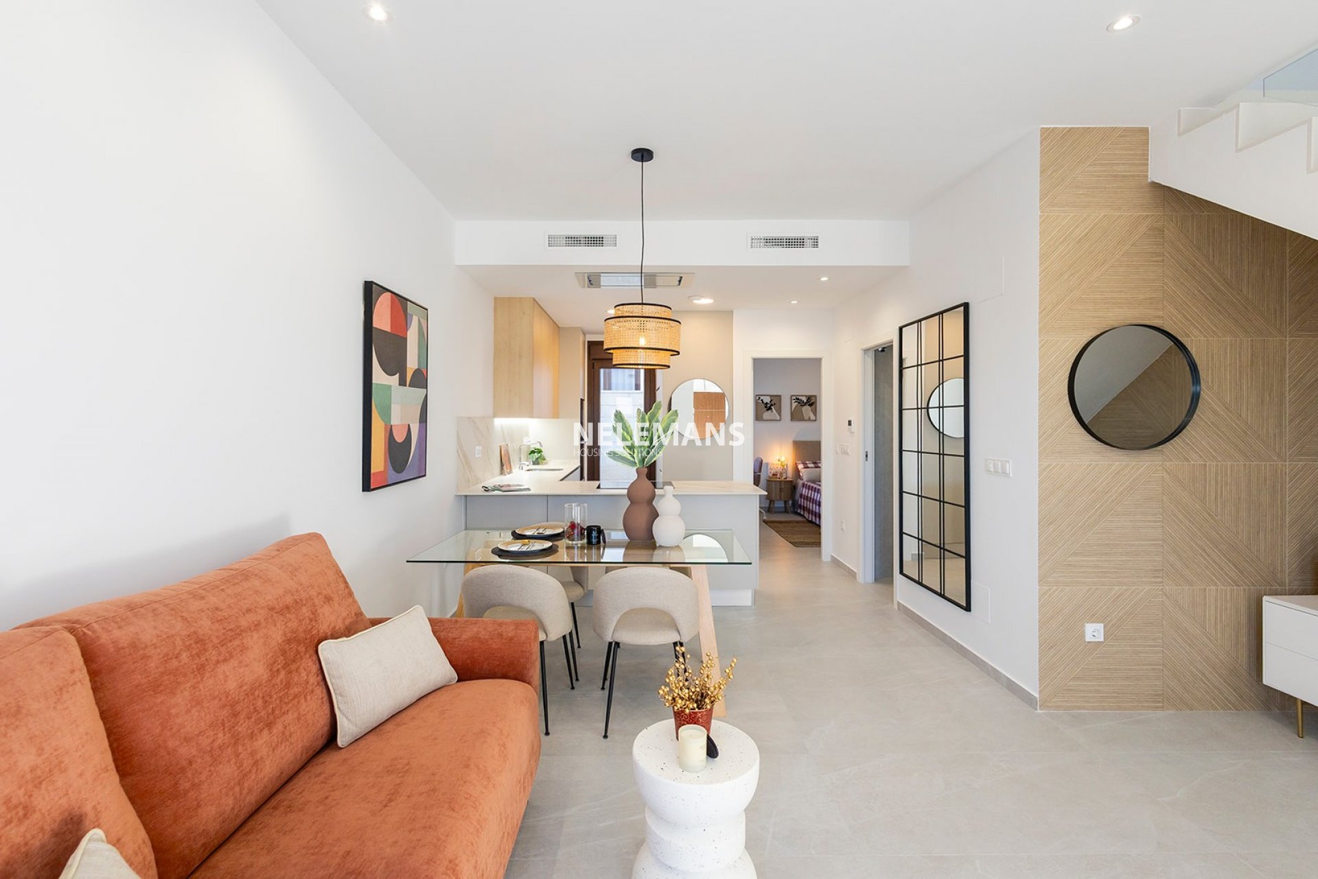 Nueva construcción  - Semi Detached - Orihuela - Vistabella Golf