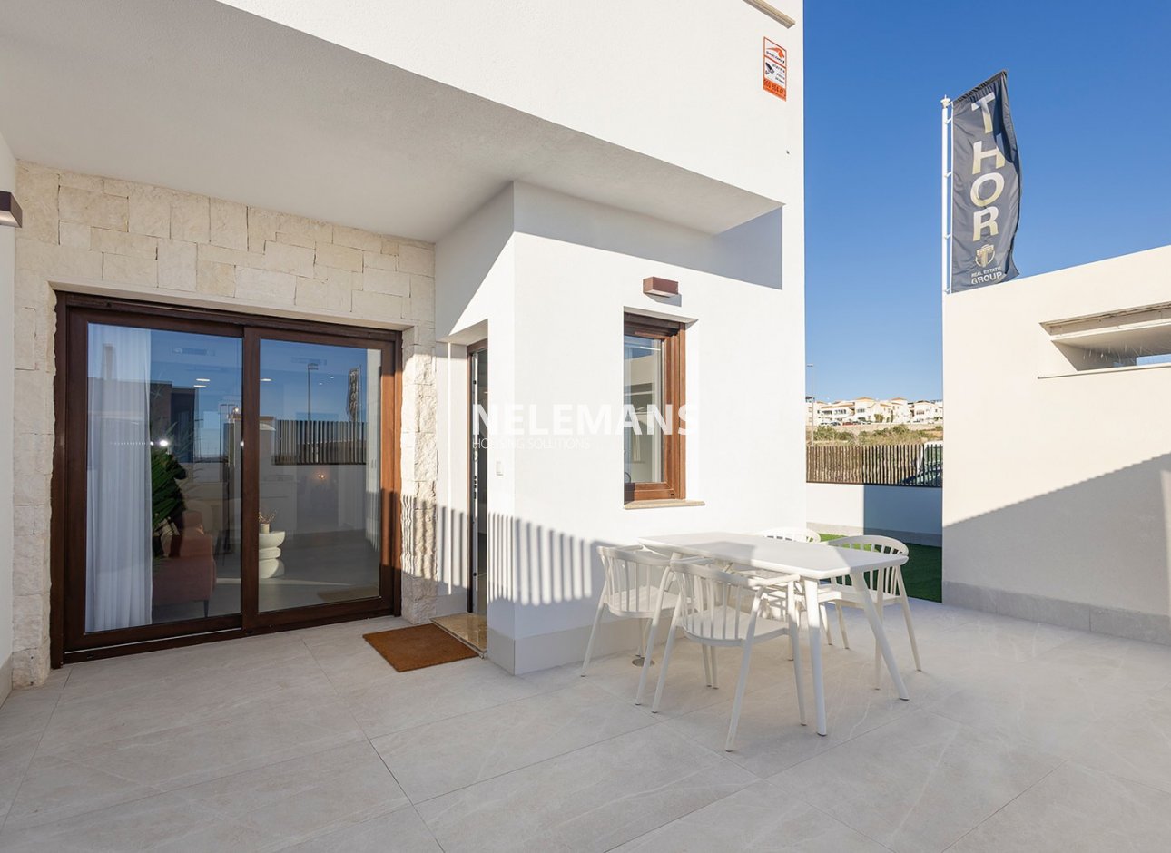 Nueva construcción  - Semi Detached - Orihuela - Vistabella Golf