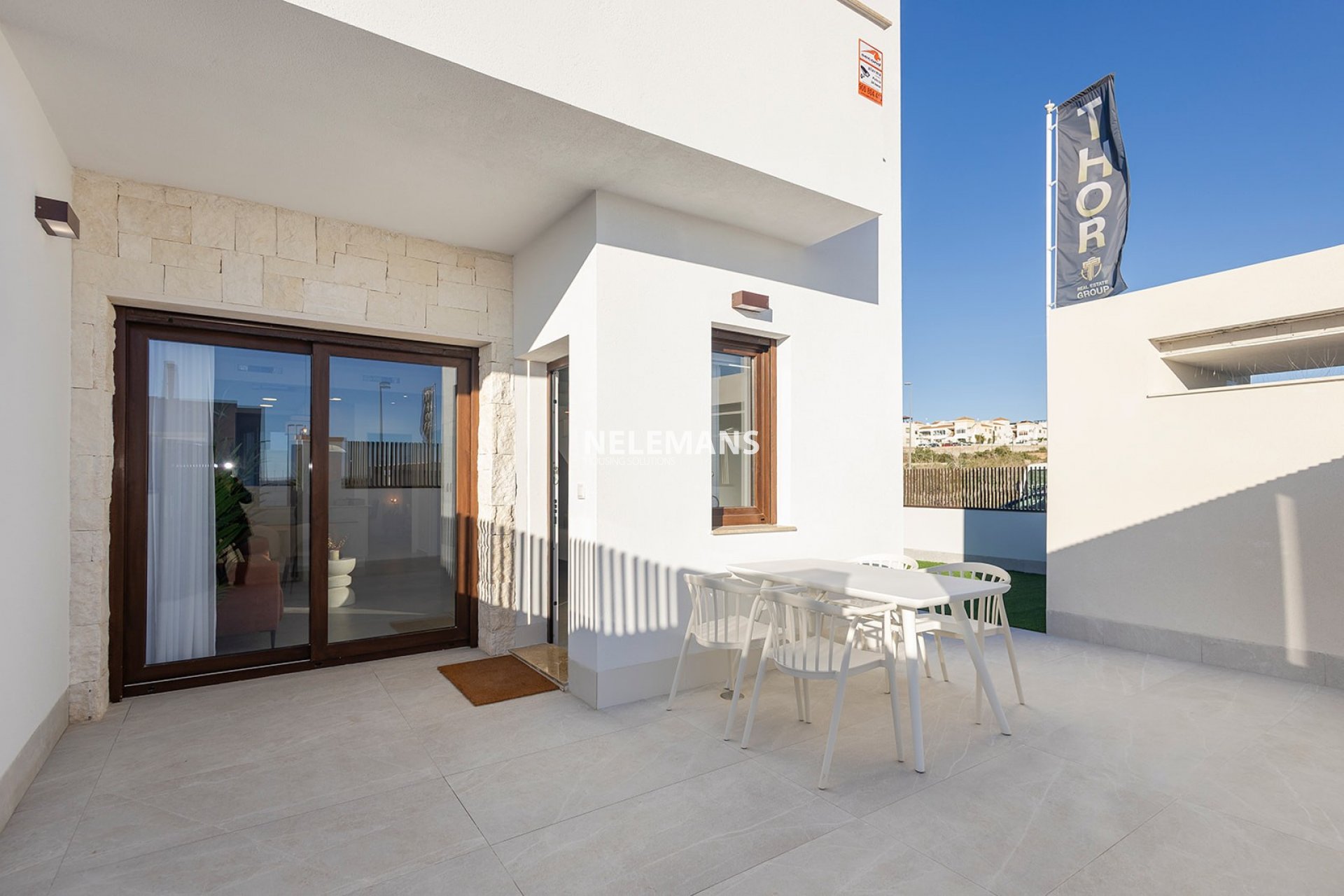 Nueva construcción  - Semi Detached - Orihuela - Vistabella Golf