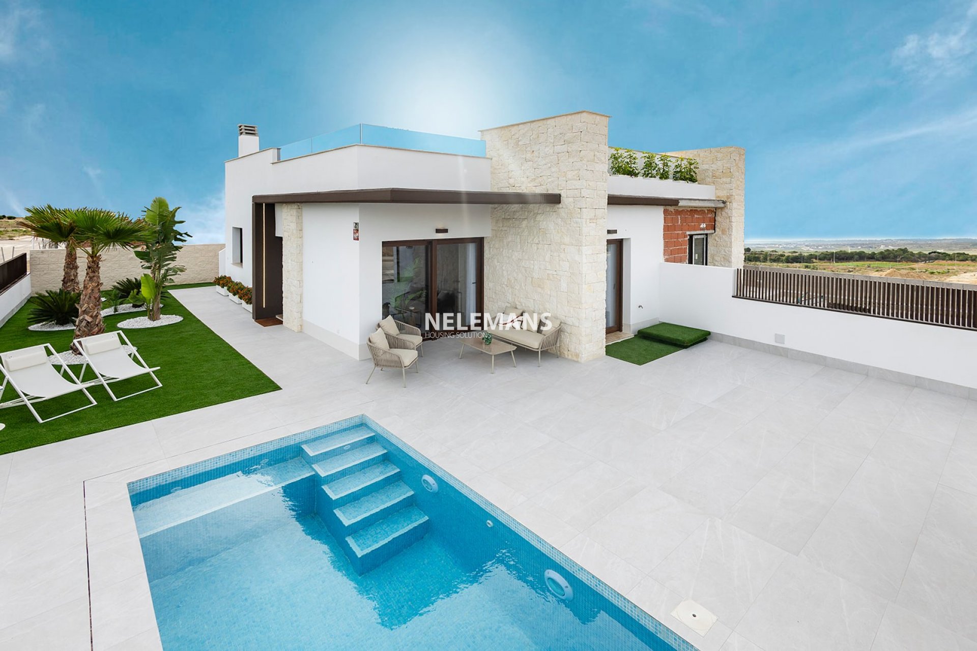Nueva construcción  - Semi Detached - Orihuela - Vistabella Golf
