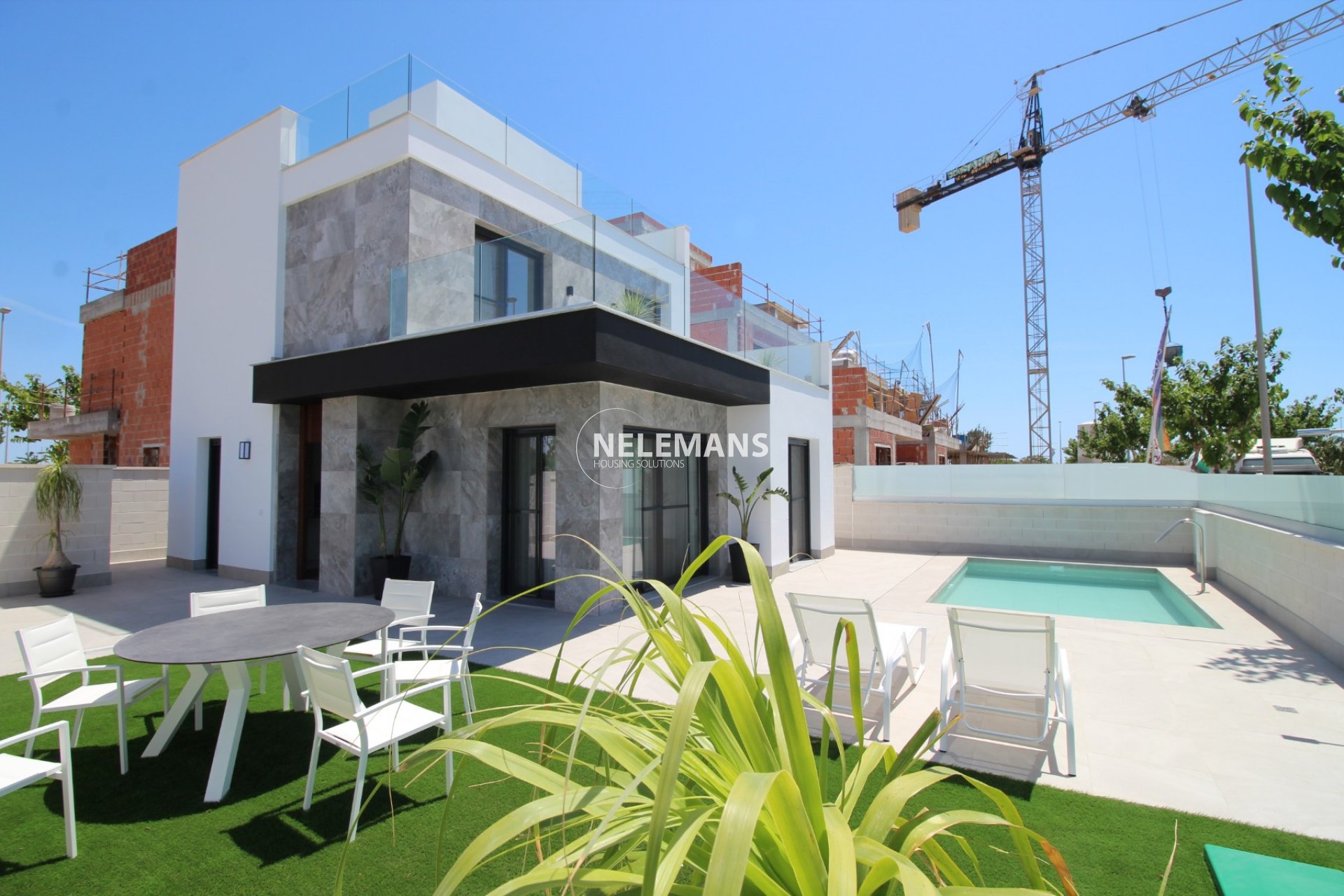 Nueva construcción  - Semi Detached - Pilar de La Horadada