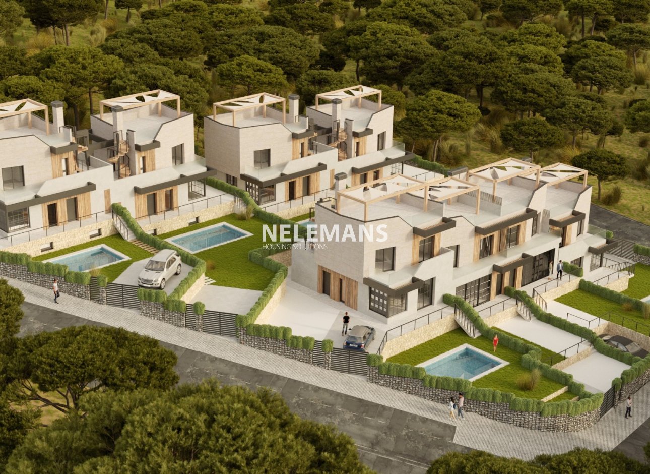 Nueva construcción  - Semi Detached - Polop