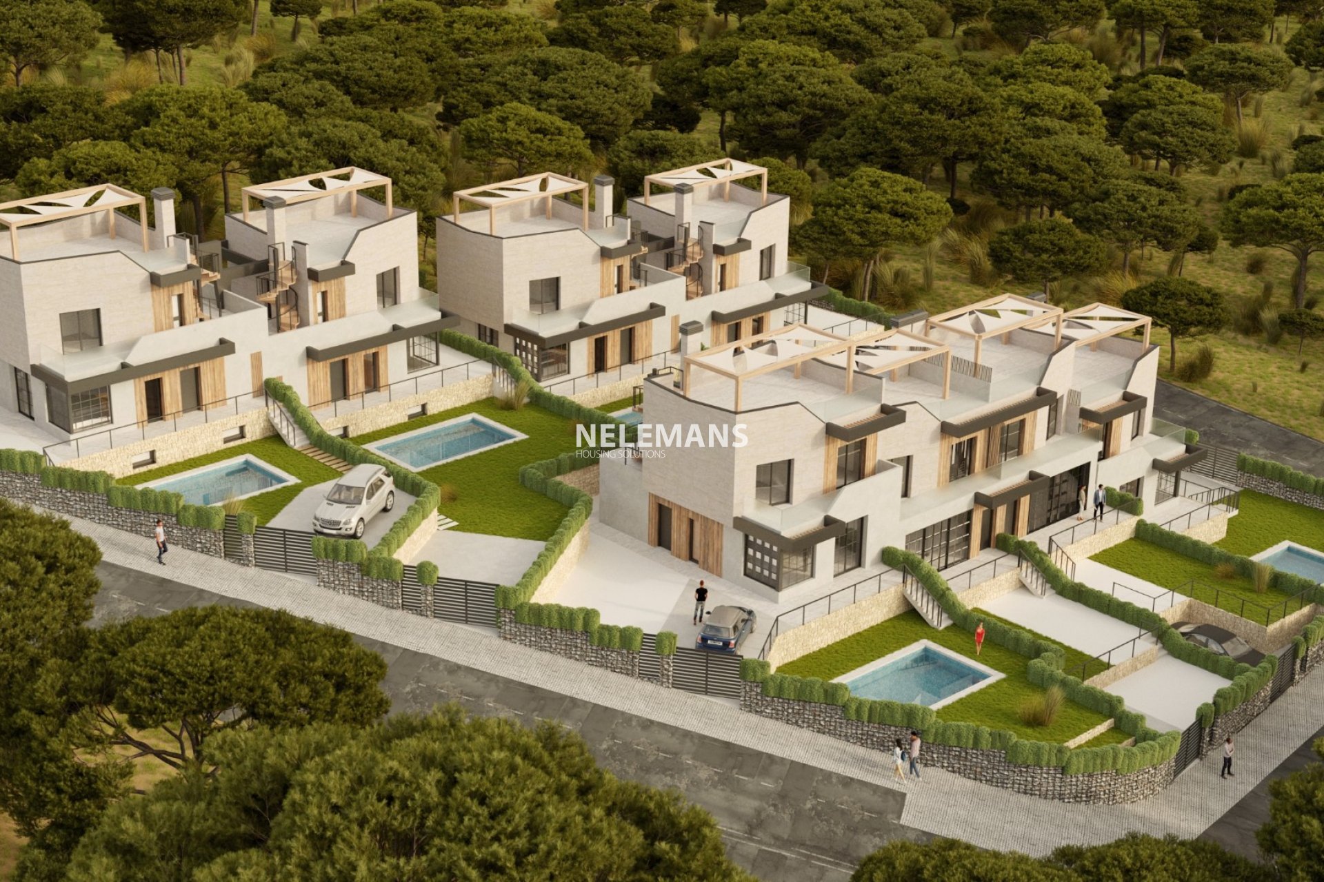 Nueva construcción  - Semi Detached - Polop