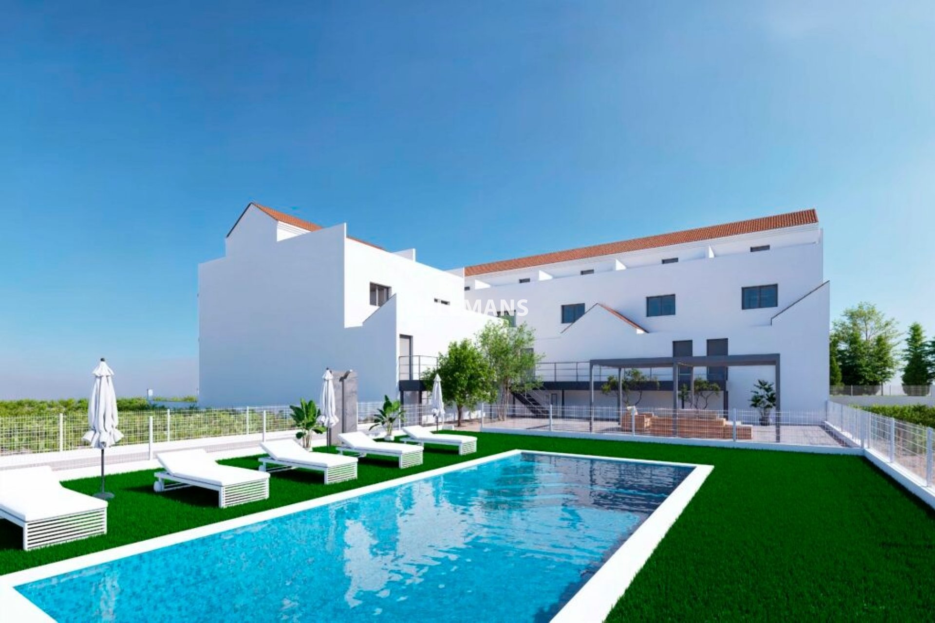 Nueva construcción  - Semi Detached - Rafal