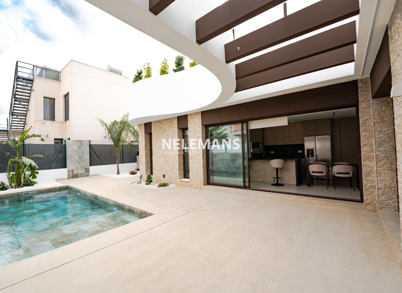 Nueva construcción  - Semi Detached - Rojales - Los Heredades