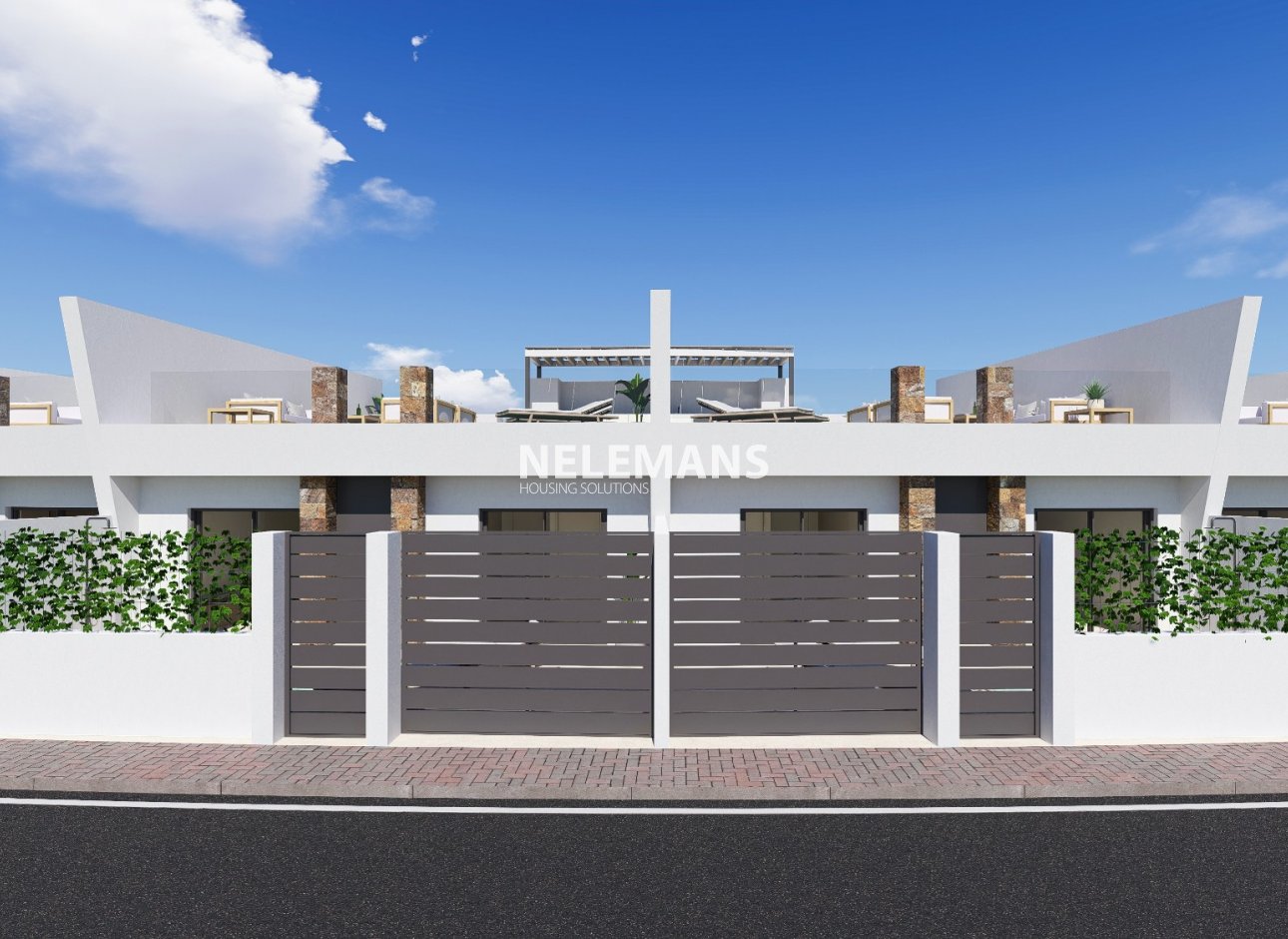 Nueva construcción  - Semi Detached - Roldan