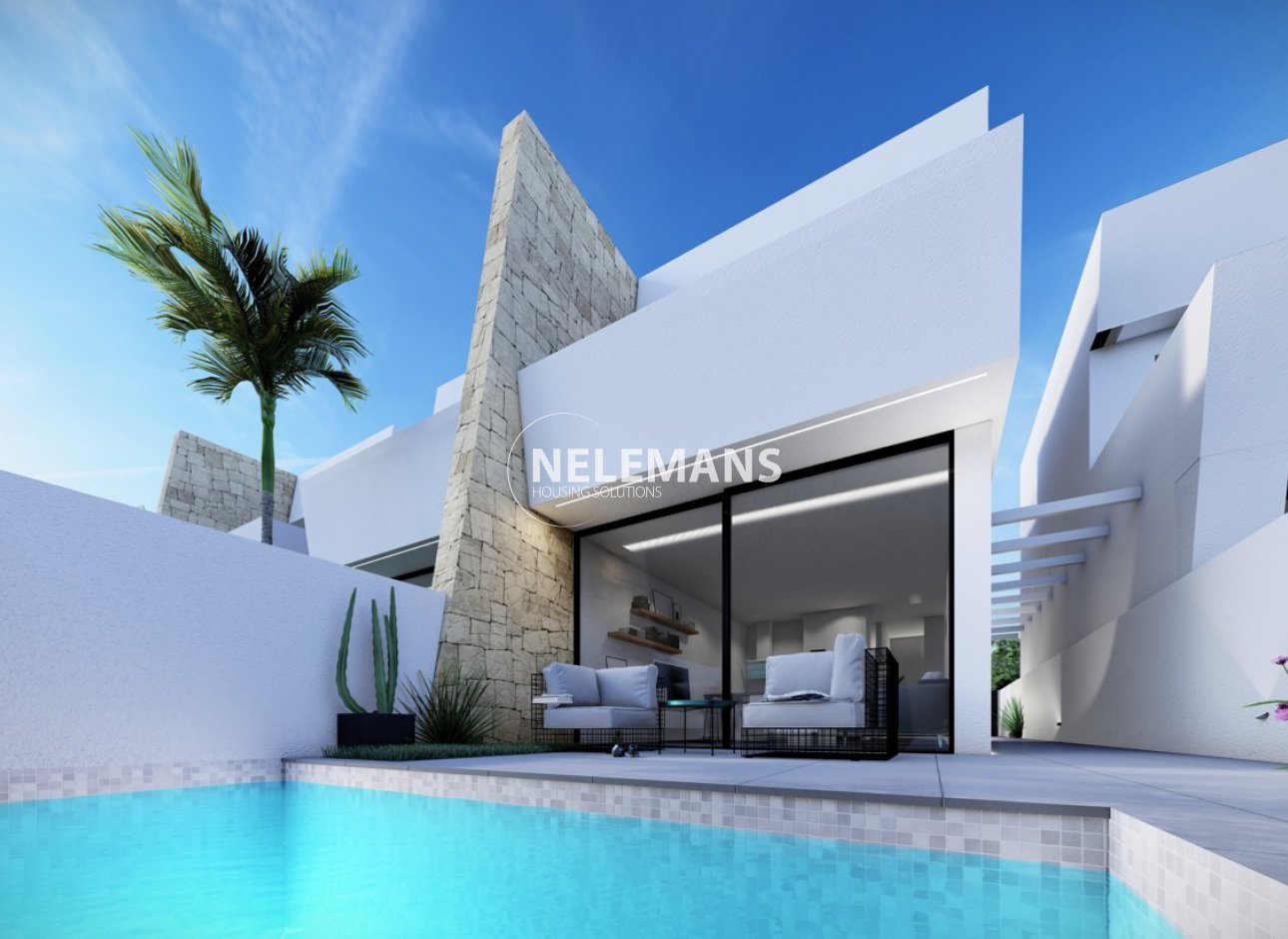 Nueva construcción  - Semi Detached - San Javier - San Blas