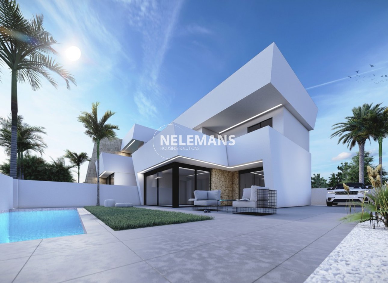 Nueva construcción  - Semi Detached - San Javier - San Blas