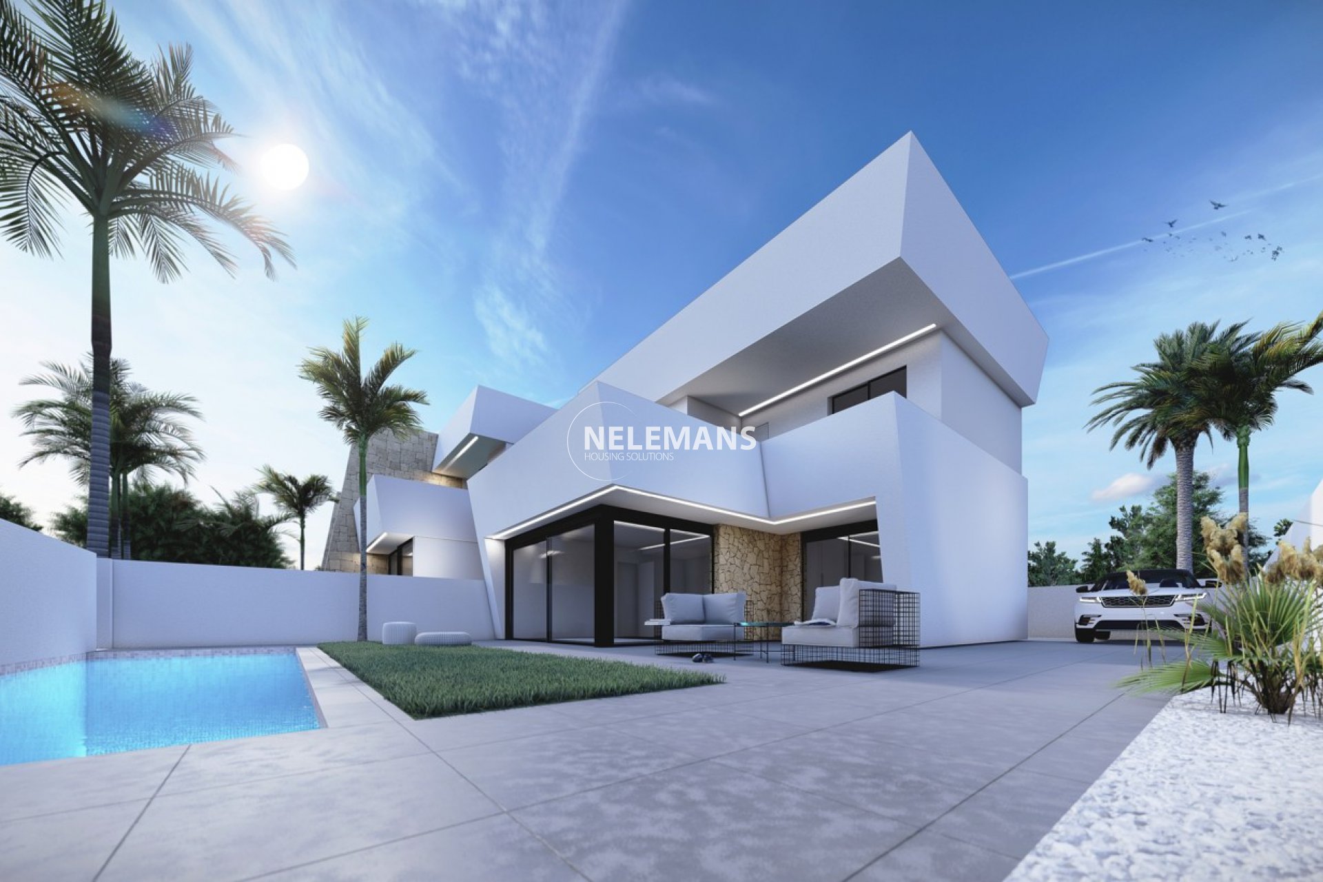 Nueva construcción  - Semi Detached - San Javier - San Blas