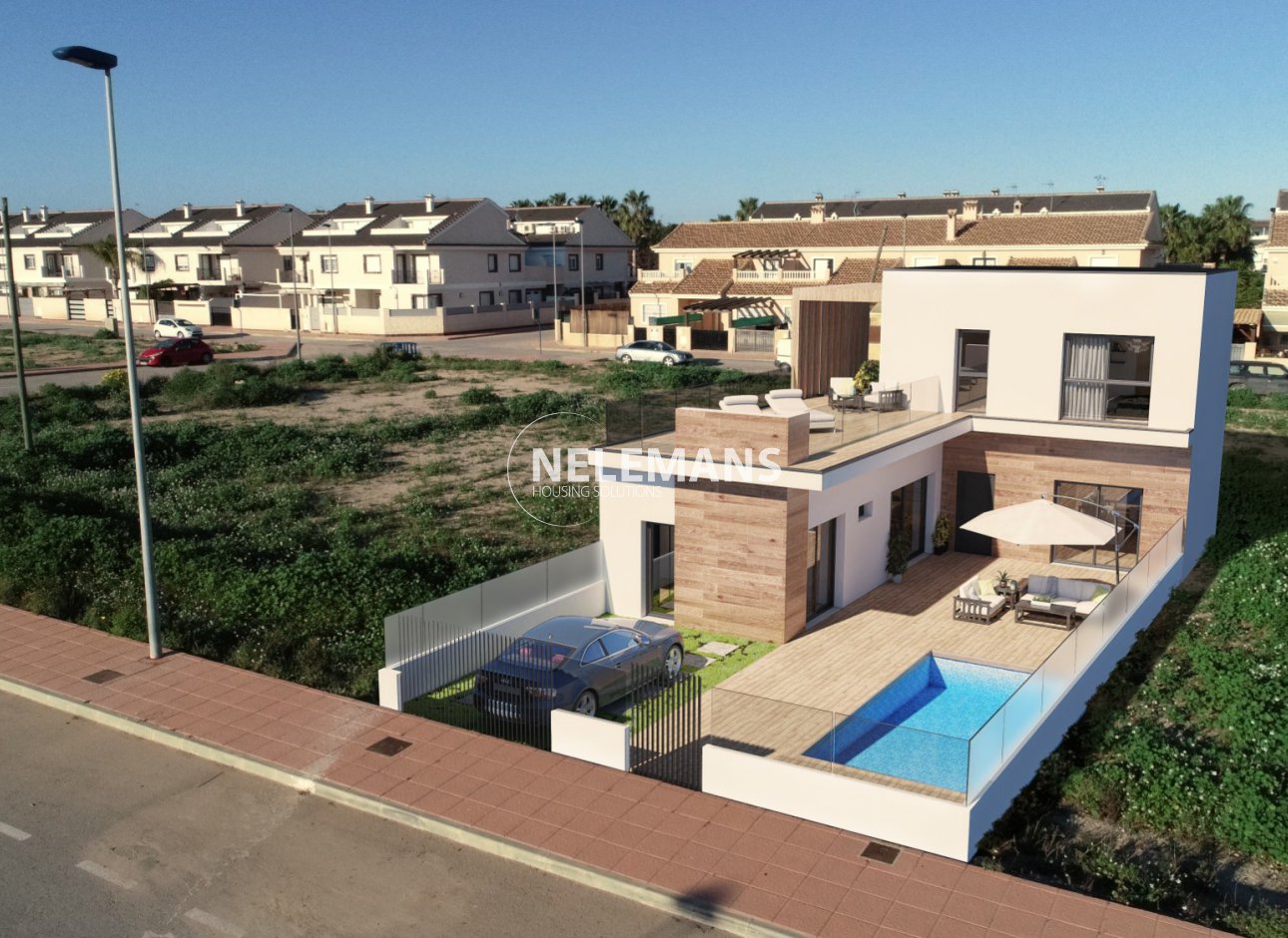 Nueva construcción  - Semi Detached - San Javier