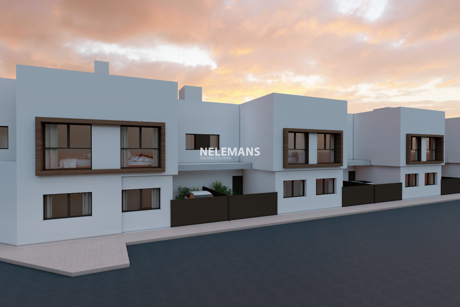 Nueva construcción  - Semi Detached - San Javier