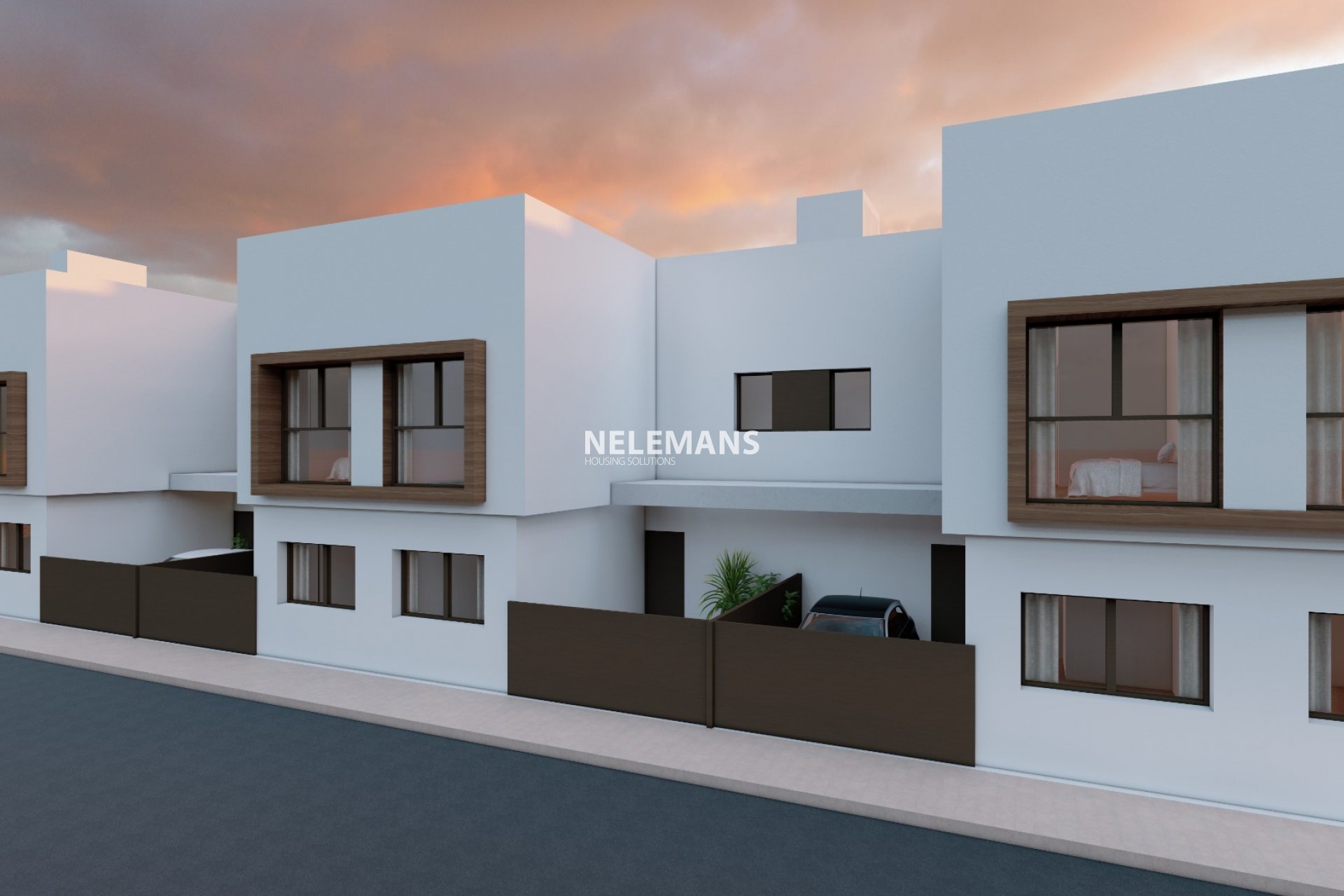 Nueva construcción  - Semi Detached - San Javier