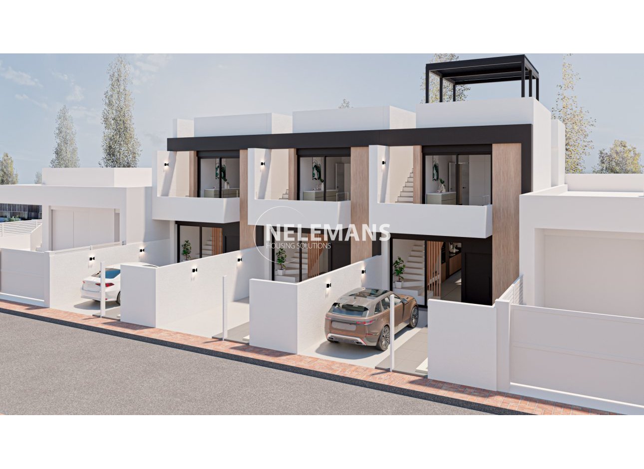 Nueva construcción  - Semi Detached - San Pedro del Pinatar