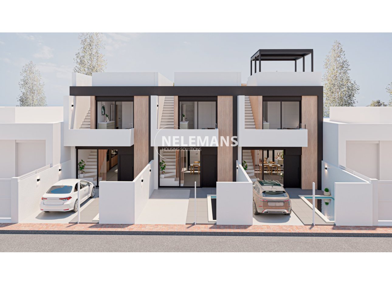 Nueva construcción  - Semi Detached - San Pedro del Pinatar