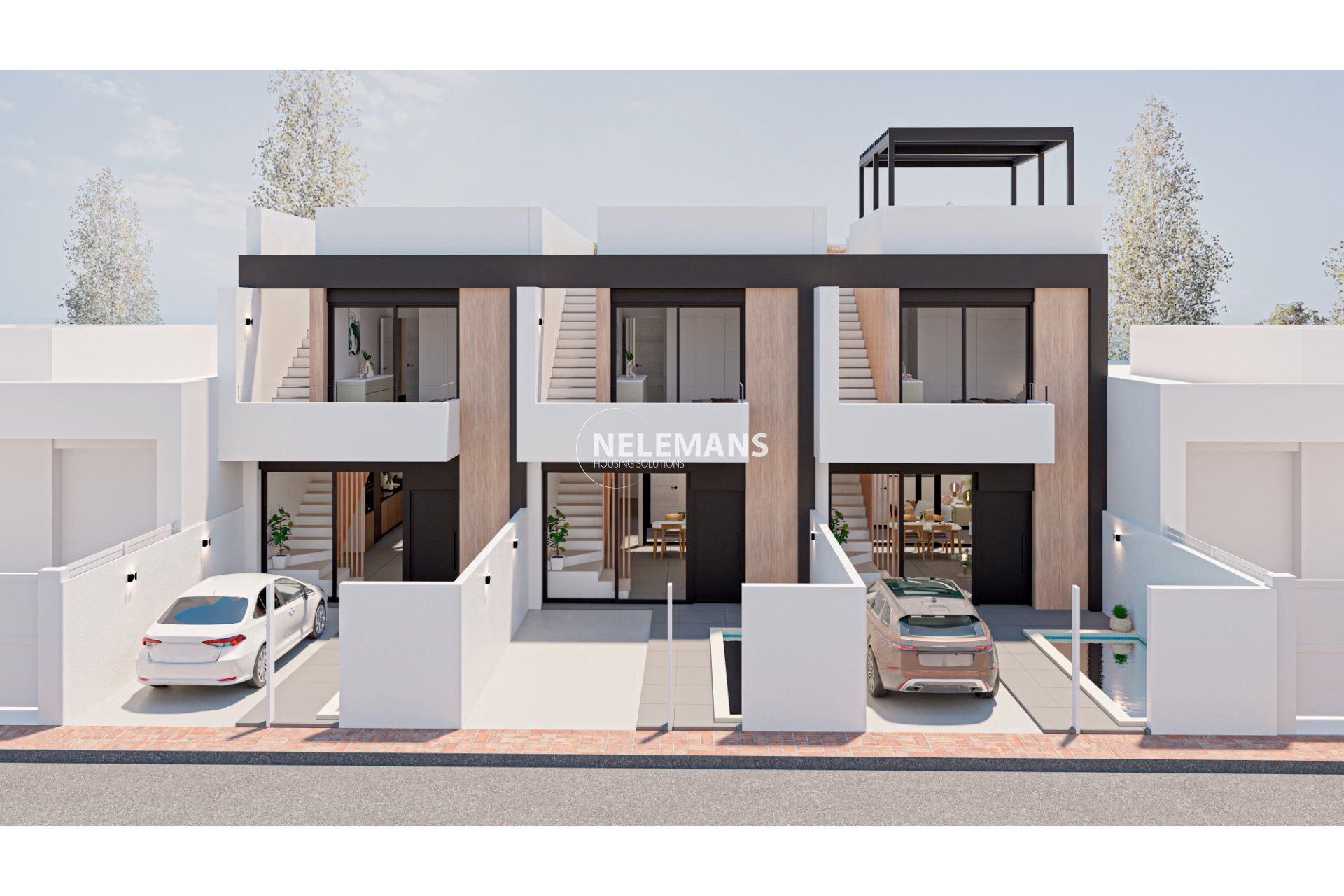 Nueva construcción  - Semi Detached - San Pedro del Pinatar