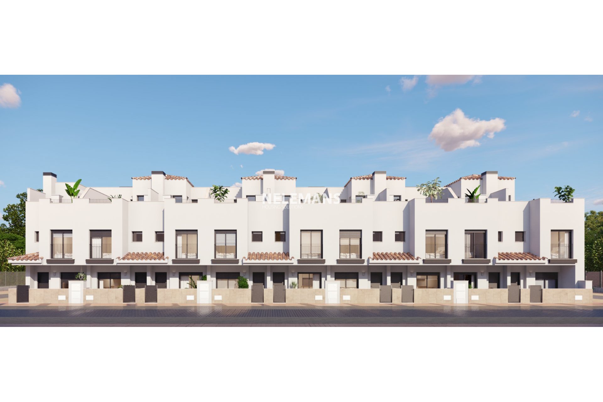 Nueva construcción  - Semi Detached - Santa Rosalía - Santa Rosalia