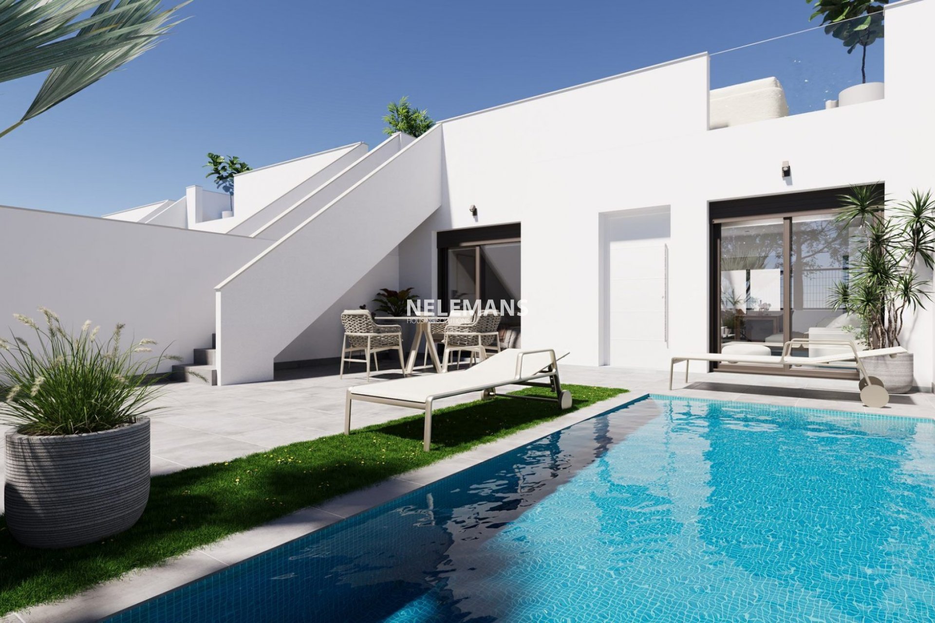 Nueva construcción  - Semi Detached - Torre Pacheco