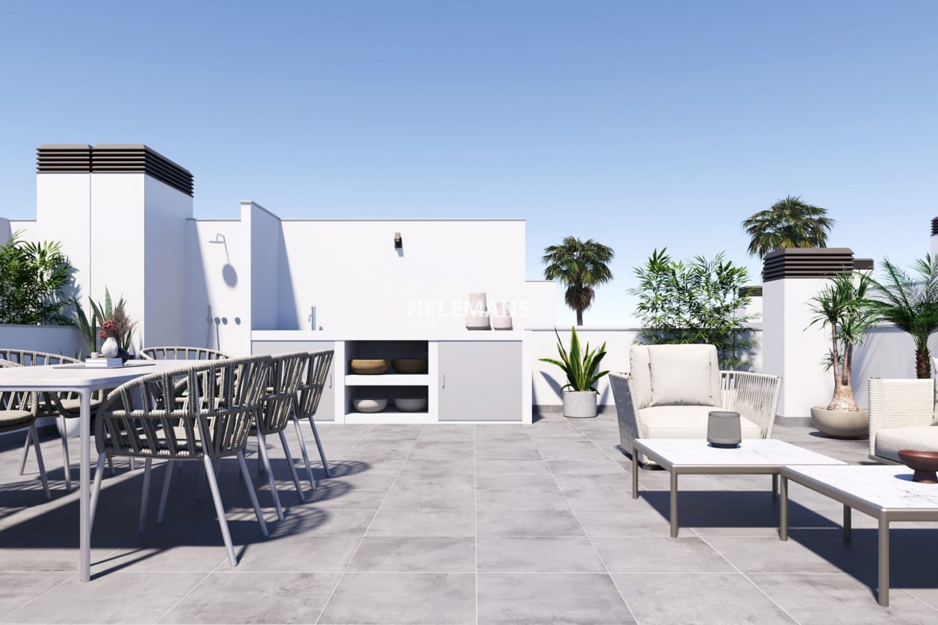 Nueva construcción  - Semi Detached - Torre Pacheco