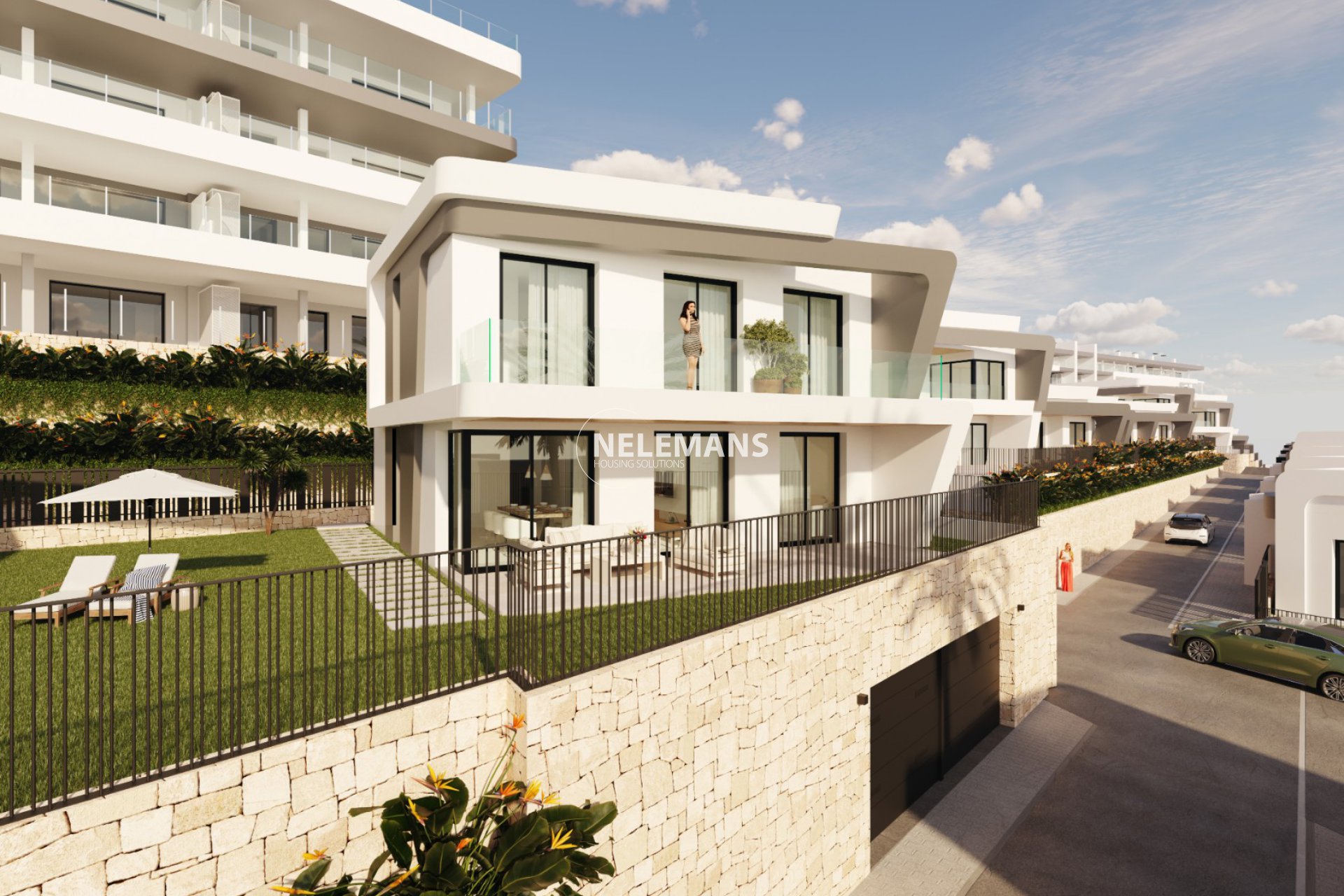 Nueva construcción  - Villa - Mutxamel - Bonalba