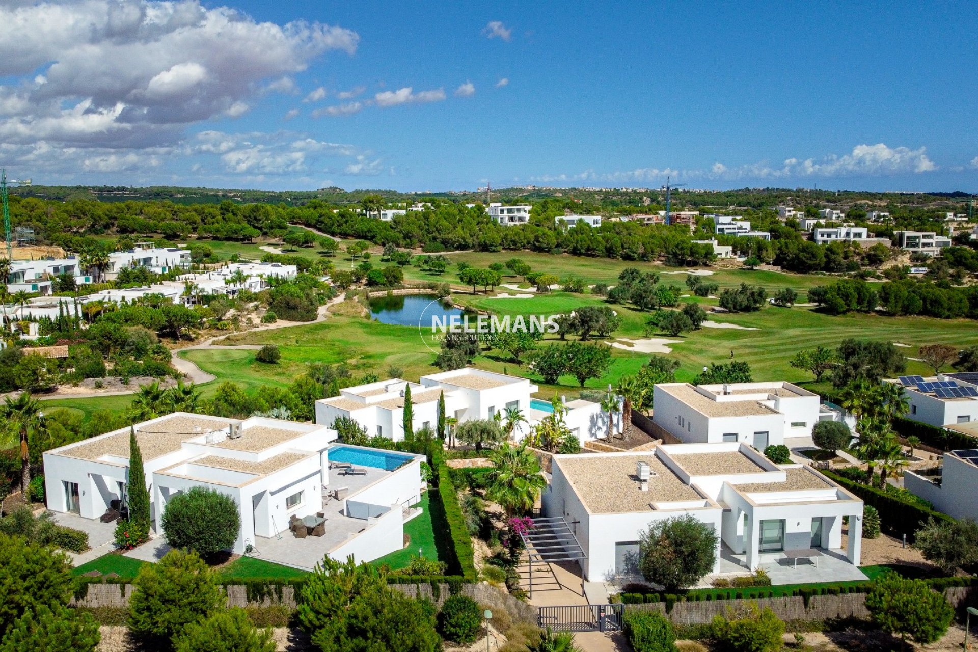 Nueva construcción  - Villa - Orihuela Costa - Las Colinas Golf