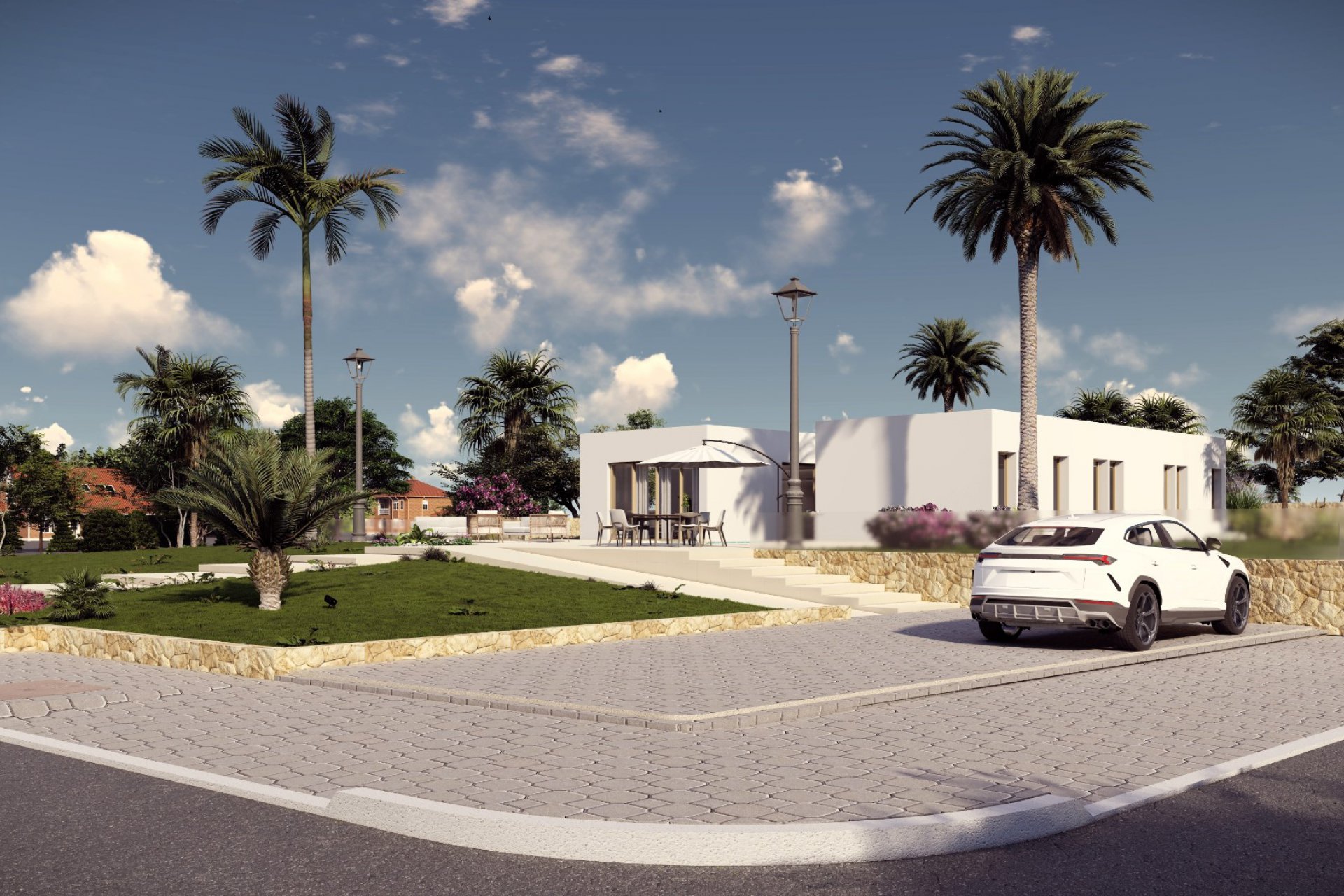 Nueva construcción  - Villa - Orihuela Costa - Villamartin