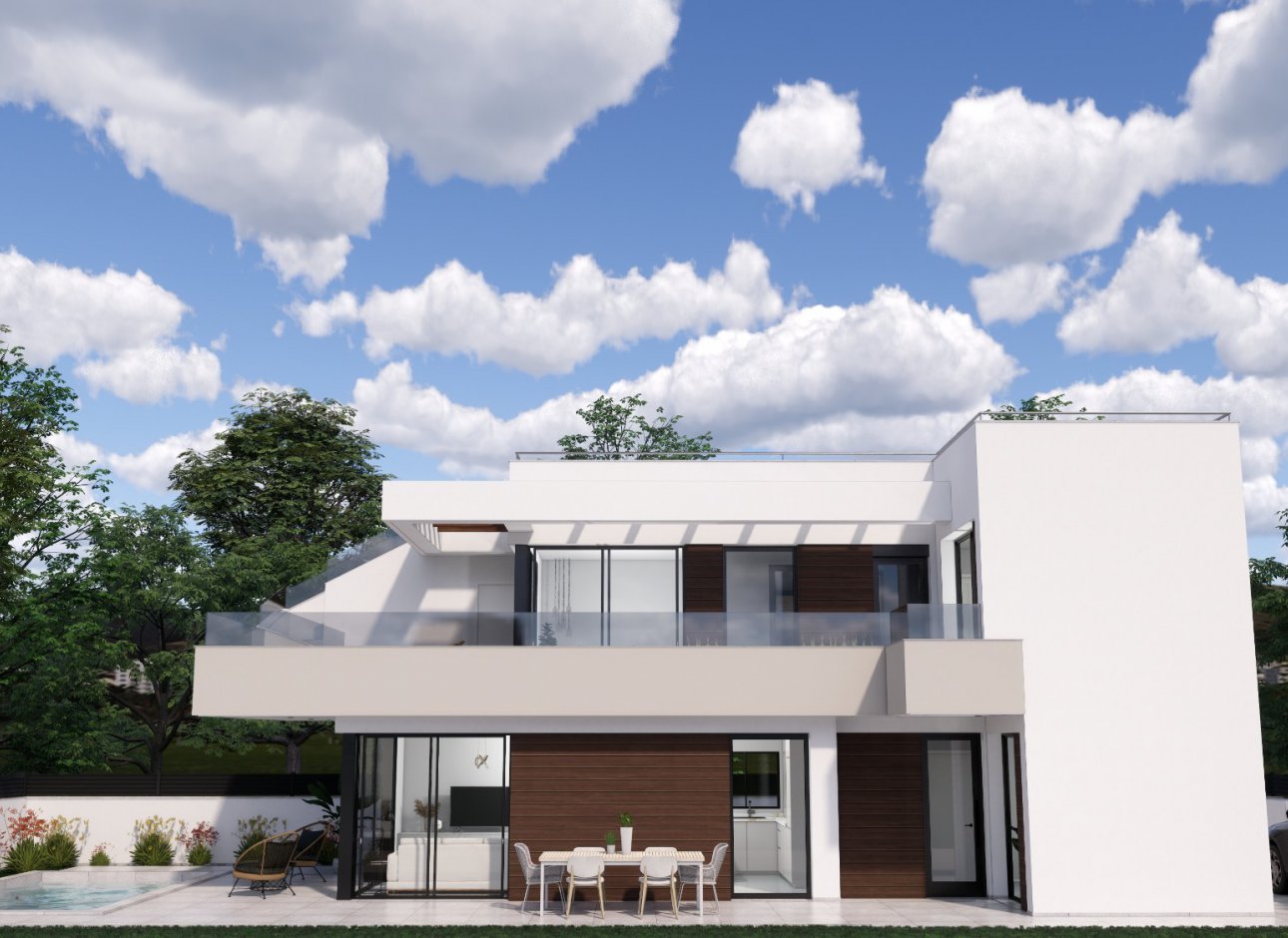 Nueva construcción  - Villa - Pilar de La Horadada - Lo Romero Golf