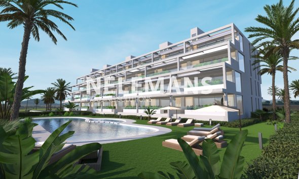 Penthouse - New Build - Mar de Cristal - NRE 6081