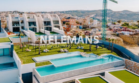 Penthouse - Nouvelle construction - Rojales - NRE 2544
