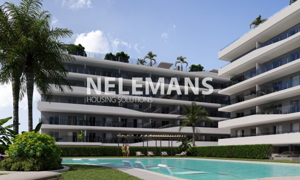 Penthouse - Nouvelle construction - Santa Pola - NRE 7052