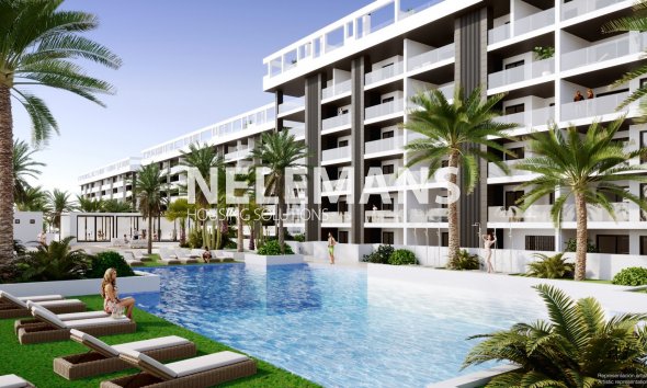 Penthouse - Nouvelle construction - Torrevieja - La Mata