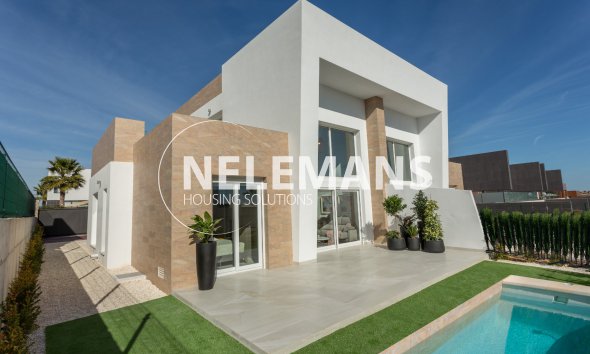 Semi Detached - Neubau  - Algorfa - La Finca Golf