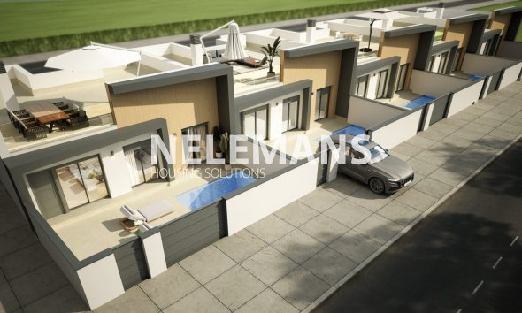 Semi Detached - Neubau  - Avileses - Avileses