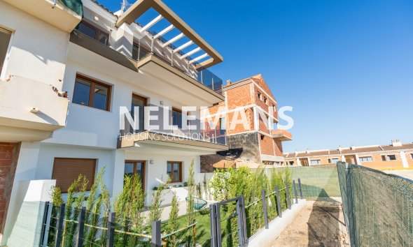Semi Detached - Neubau  - Benidorm - La nucia