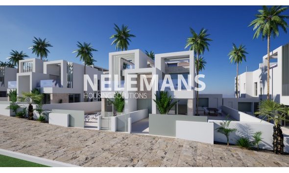 Semi Detached - Neubau  - Los Alcazares - La Serena Golf