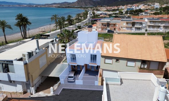 Semi Detached - Neubau  - Mazarron - Puerto de Mazarron