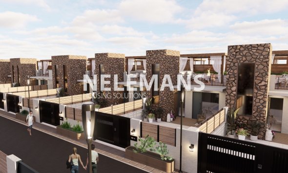 Semi Detached - Neubau  - Murcia - NRE 4155