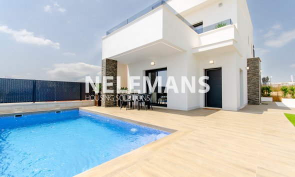 Semi Detached - Neubau  - Orihuela - Vistabella Golf
