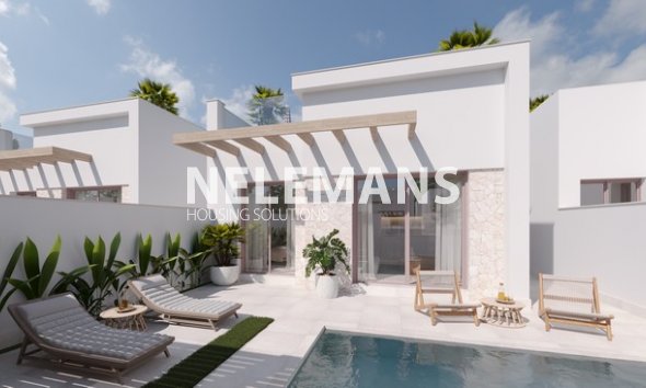 Semi Detached - Neubau  - Roldan - NRE 6079