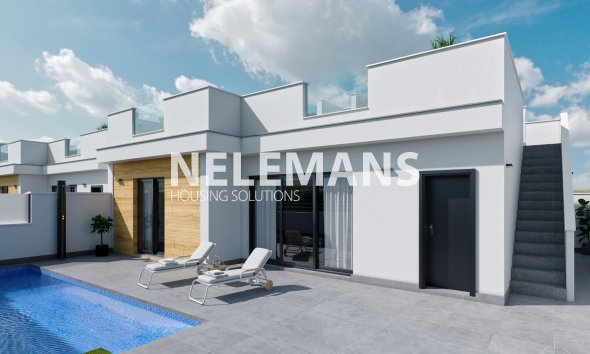 Semi Detached - Neubau  - Roldan - NRE 7028
