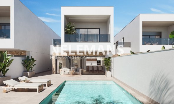 Semi Detached - Neubau  - San Pedro del Pinatar - NRE 7061