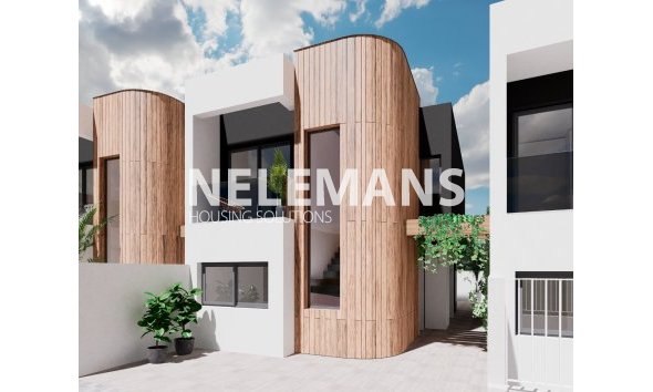 Semi Detached - New Build - Águilas - Águilas